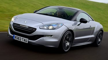 Best French modern classic cars - Peugeot RCZ